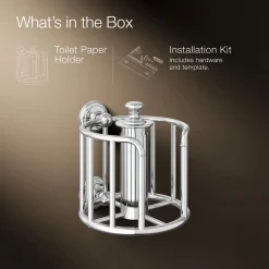 Toilet paper carriage