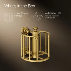 Toilet paper carriage