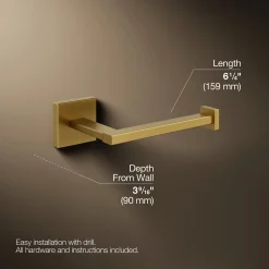 Toilet paper holder