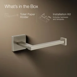 Toilet paper holder