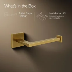 Toilet paper holder