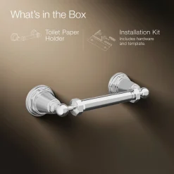 Toilet paper holder