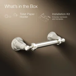Toilet paper holder