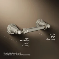 Toilet paper holder