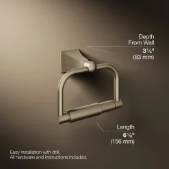 Toilet paper holder