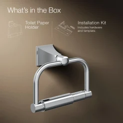 Toilet paper holder