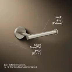 Toilet paper holder