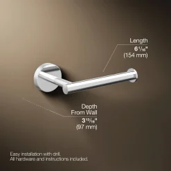 Toilet paper holder