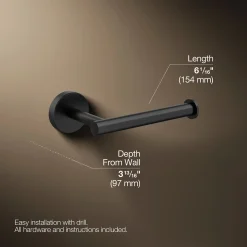 Toilet paper holder