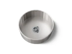 18-3/4" top-mount single-bowl bar sink