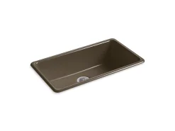33" top-/undermount single-bowl kitchen sink