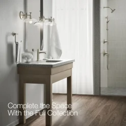 Touchless bathroom sink faucet, 1.2 gpm