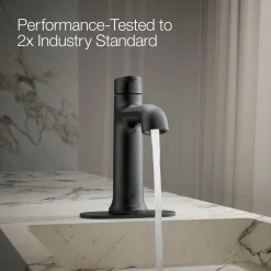 Touchless bathroom sink faucet, 1.2 gpm