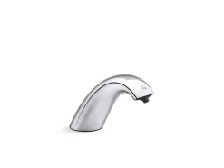 Touchless foaming soap dispenser, AC-powered