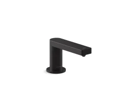 Touchless foaming soap dispenser, DC-powered