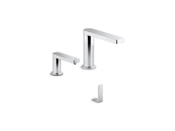 Touchless lavatory faucet and soap dispenser for Constellation™ lavatory system, 0.5 gpm