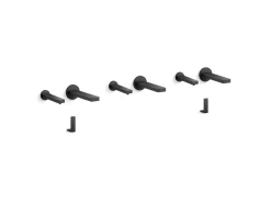 Touchless lavatory faucets and soap dispensers for Constellation™ lavatory system, 0.5 gpm