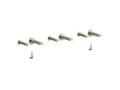 Touchless lavatory faucets and soap dispensers for Constellation™ lavatory system, 0.5 gpm