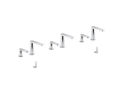 Touchless lavatory faucets and soap dispensers for Constellation™ lavatory system, 0.5 gpm