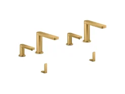 Touchless lavatory faucets and soap dispensers for Constellation™ lavatory system, 0.5 gpm
