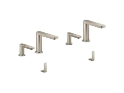 Touchless lavatory faucets and soap dispensers for Constellation™ lavatory system, 0.5 gpm