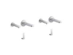 Touchless lavatory faucets and soap dispensers for Constellation™ lavatory system, 0.5 gpm