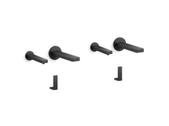 Touchless lavatory faucets and soap dispensers for Constellation™ lavatory system, 0.5 gpm