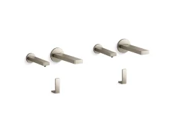 Touchless lavatory faucets and soap dispensers for Constellation™ lavatory system, 0.5 gpm