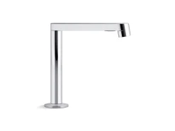 Touchless single-hole lavatory faucet with Kinesis® sensor technology, DC-powered, 0.5 gpm