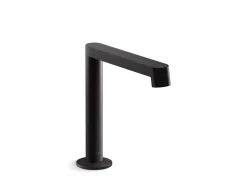 Touchless single-hole lavatory faucet with Kinesis® sensor technology and temperature mixer, AC-powered, 0.5 gpm