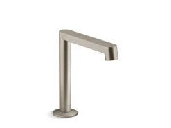 Touchless single-hole lavatory faucet with Kinesis® sensor technology and temperature mixer, AC-powered, 0.5 gpm