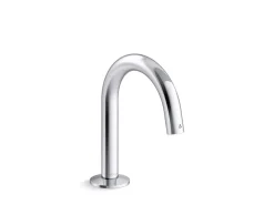 Touchless single-hole lavatory faucet with Kinesis® sensor technology, Tube design, 0.5 gpm