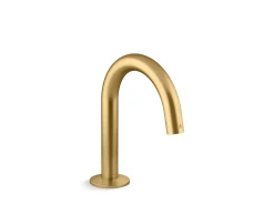 Touchless single-hole lavatory faucet with Kinesis® sensor technology, Tube design, 0.5 gpm