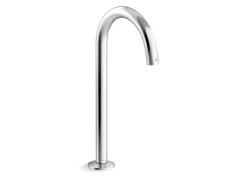 Touchless single-hole lavatory faucet with Kinesis® sensor technology, Tube design, 0.5 gpm
