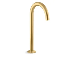 Touchless single-hole lavatory faucet with Kinesis® sensor technology, Tube design, 0.5 gpm