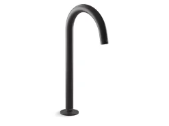 Touchless single-hole lavatory faucet with Kinesis® sensor technology, Tube design, 0.5 gpm