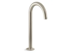 Touchless single-hole lavatory faucet with Kinesis® sensor technology, Tube design, 0.5 gpm