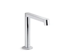 Touchless single-hole lavatory faucet with Kinesis® sensor technology, 0.5 gpm