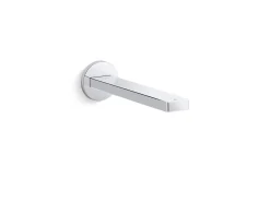 Touchless single-hole lavatory faucet with Kinesis® sensor technology, HES-powered, 0.5 gpm