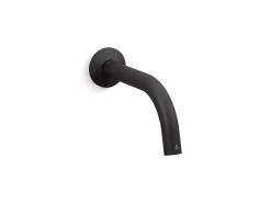 Touchless wall-mount lavatory faucet with Kinesis® sensor technology, Tube design, AC-powered, 0.5 gpm