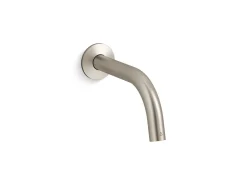 Touchless wall-mount lavatory faucet with Kinesis® sensor technology, Tube design, AC-powered, 0.5 gpm