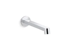 Touchless wall-mount lavatory faucet with Kinesis® sensor technology, AC-powered, 0.5 gpm