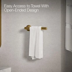 Towel arm