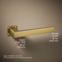 Towel arm