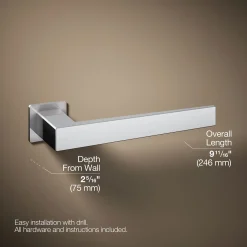 Towel arm