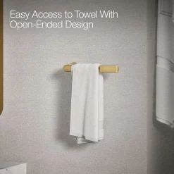 Towel arm