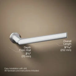 Towel arm