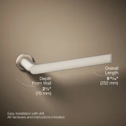 Towel arm
