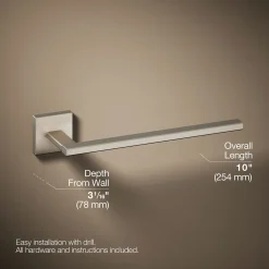 Towel arm