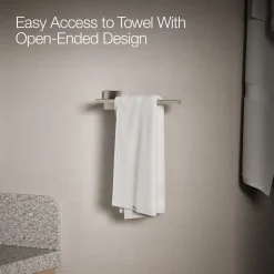 Towel arm